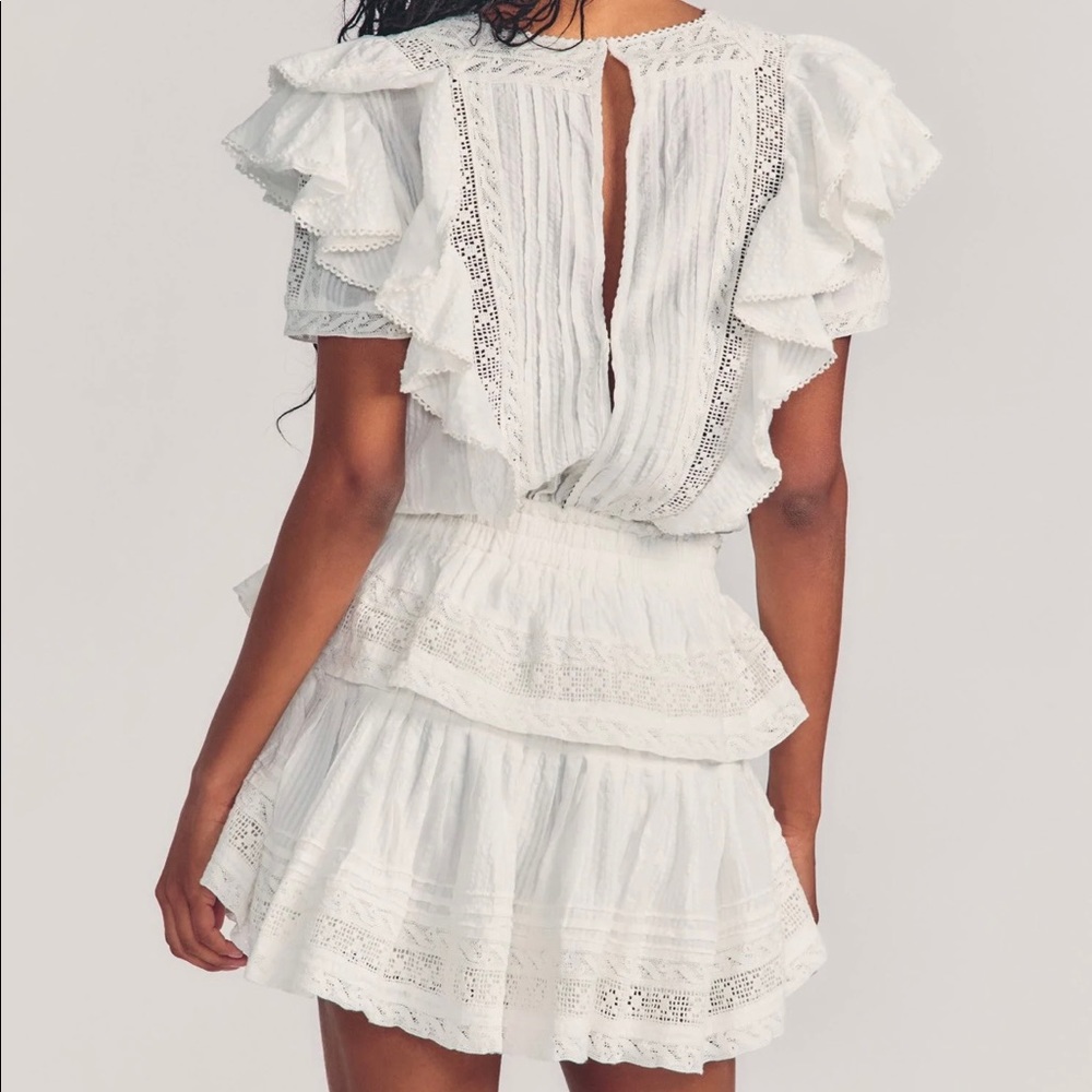 Love Shack Fancy Stella Dress